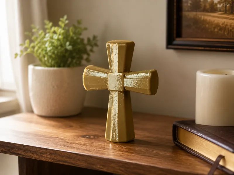 Decorative Christian Cross