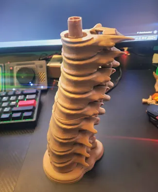 Spine Candle Holder