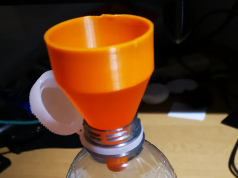 Ultimate Parametric Anti-Glug Funnel