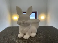 Lapin de Pâques porte-œuf décoratif — photo 5