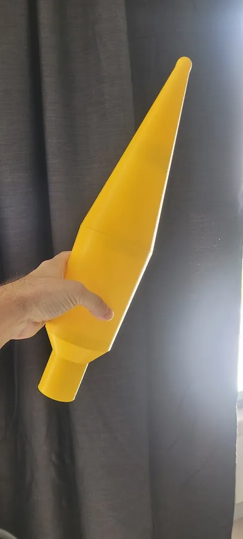 RPG7 munition, accurate dimensions