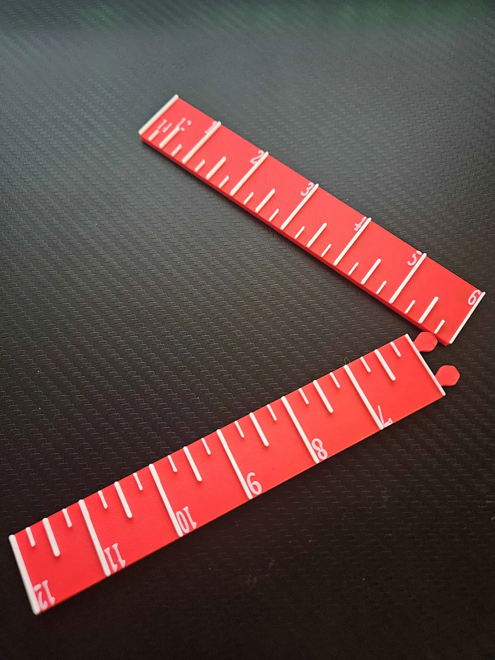 2-piece ruler - Free 3D Print Model - MakerWorld