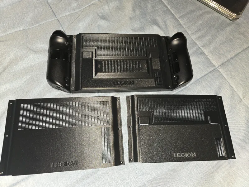 Arcanazen's Legion Go Custom Backplates