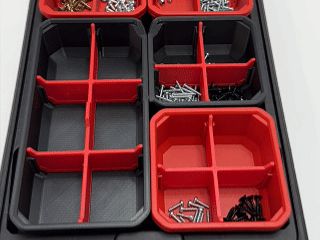 3Dプリント オーガナイザー ミルウォーキー パックアウト ラージ