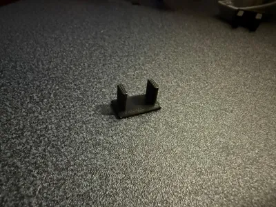 Two-prong plug protector