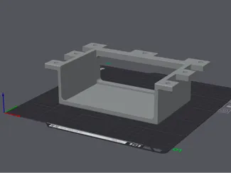 Under Desk Mount for UGREEN Revodok Max Dock