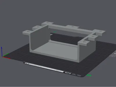 Under Desk Mount for UGREEN Revodok Max Dock