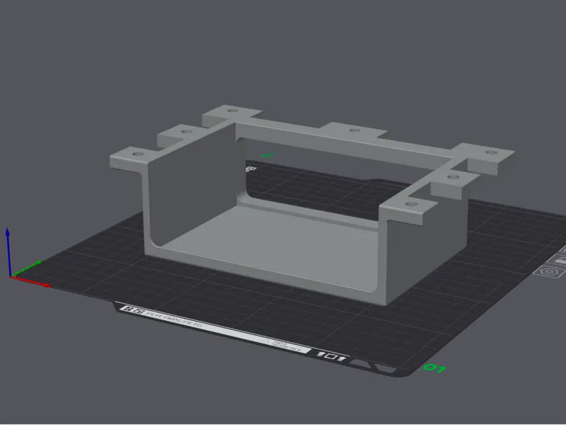 Under Desk Mount for UGREEN Revodok Max Dock