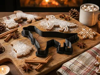 The Elegant Setter: Classic Breed Cookie Cutter
