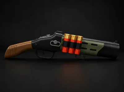 SG-22 Bushwhacker – Helldivers 2 Prop Replica