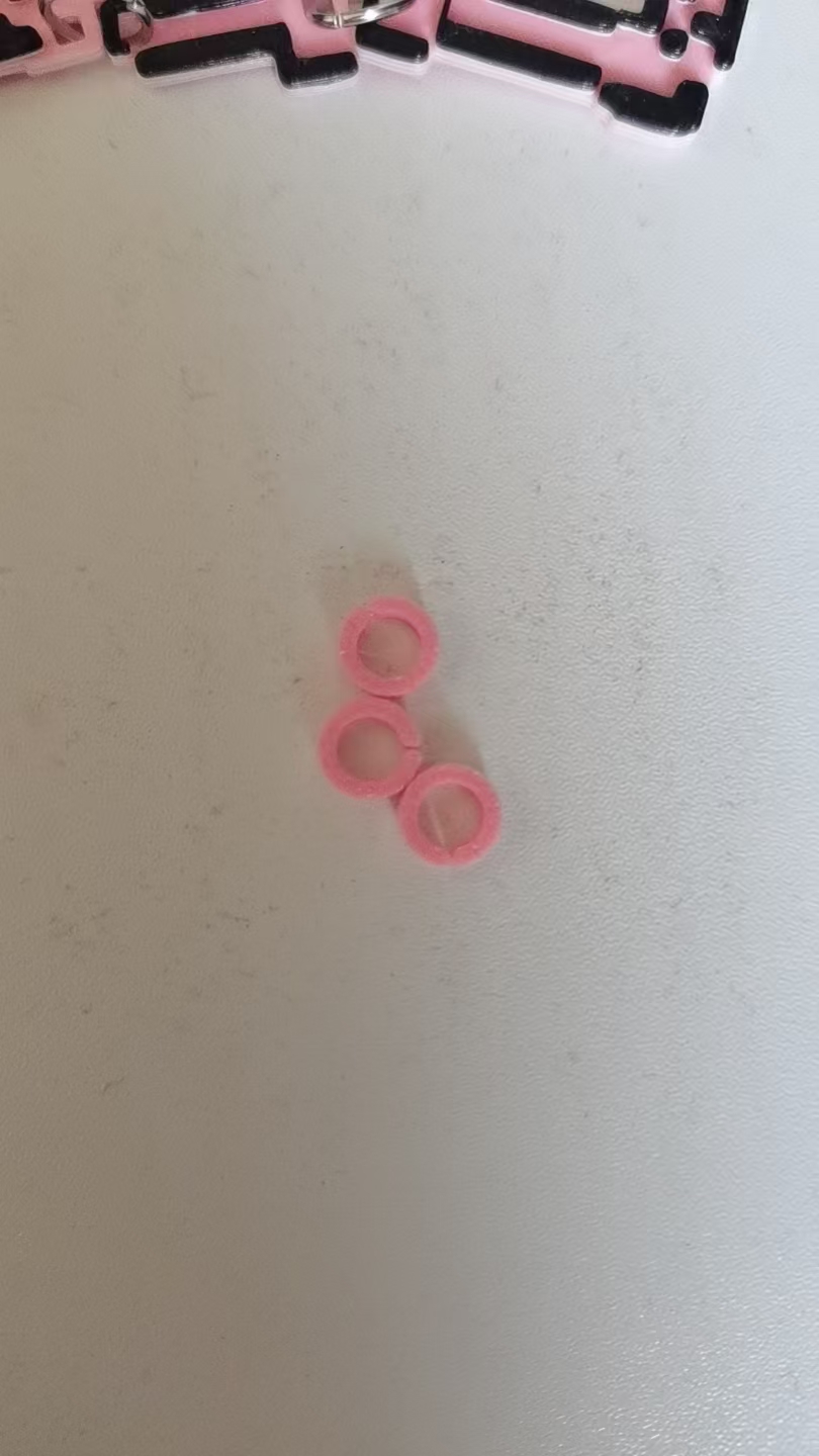 Miniatura 3 do modelo 3D 姿势很曼妙骷髅小人