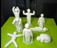 Fast Print 0.24mm layer, 2 walls, 10% infill Fuzzy Skin