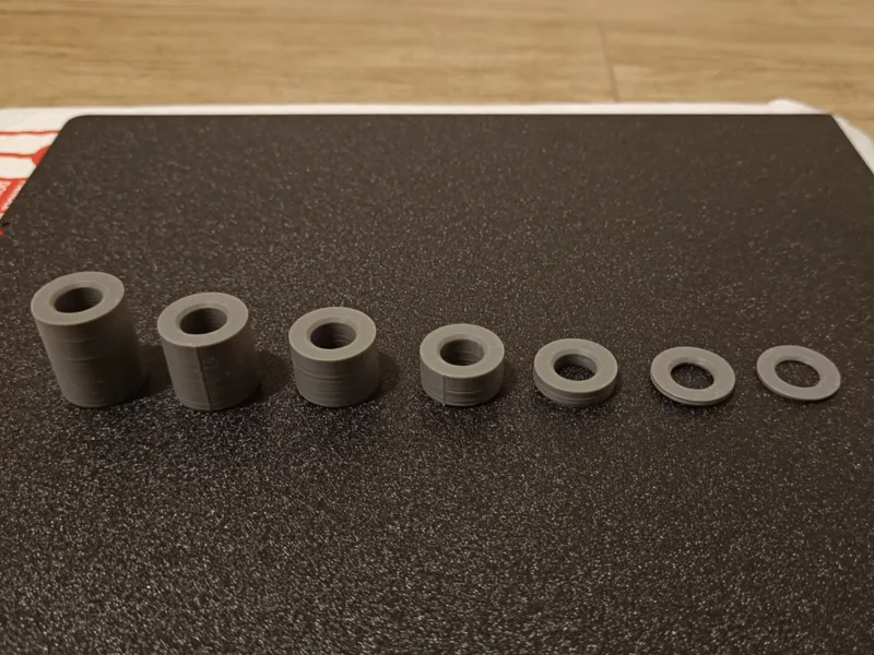 M10 Washers & Spacers - 1.2mm to 25mm