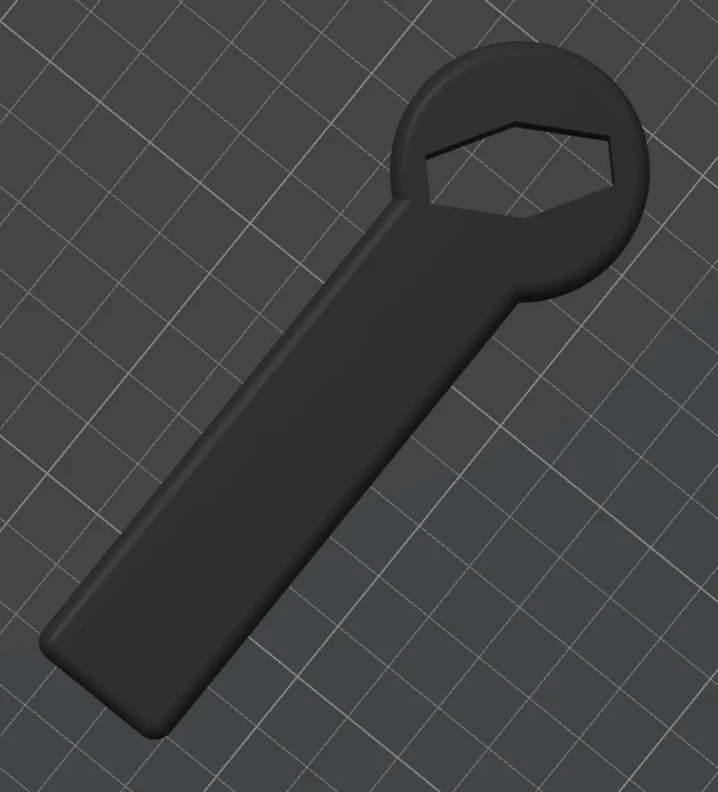 Plan Clamp Wrench - Plan Holder Wrench