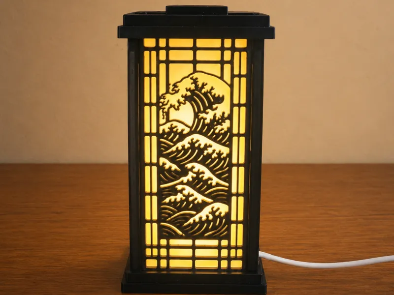 Waves Lantern