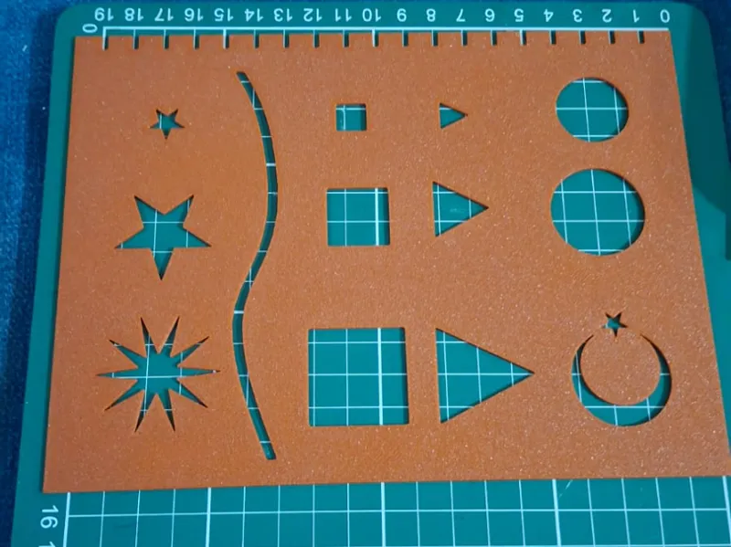 Geometry Stencil
