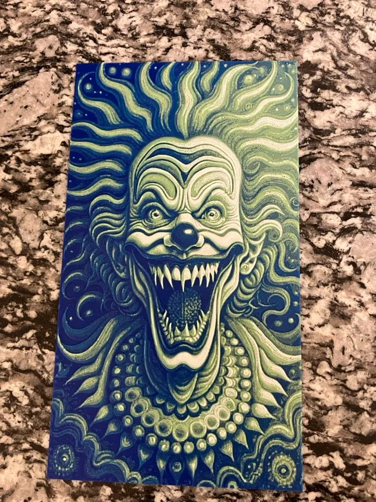 crazy face (HueForge Print)
