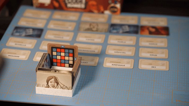 Codenames Card Holder