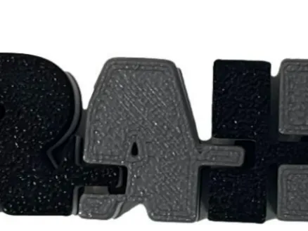 Las Vegas Raiders Flexi Key Chain
