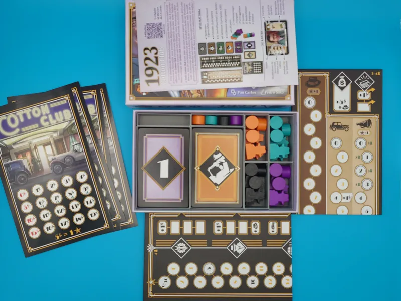 1923 Cotton Club Insert Bieberstein Spiele