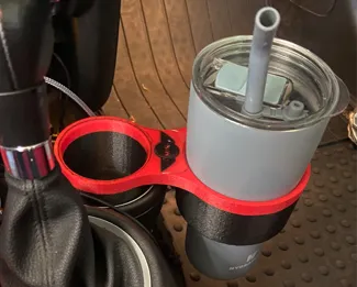2012 Mini Cooper S Base Cup Hulder Adaptor