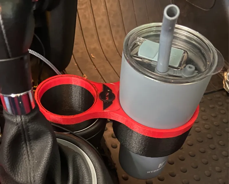 2012 Mini Cooper S Base Cup Hulder Adaptor