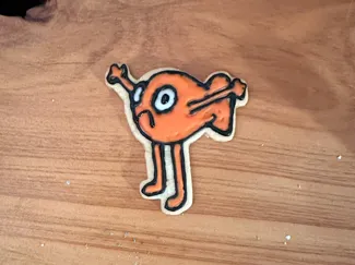 Le-Poisson-Steve Cookie Cutter