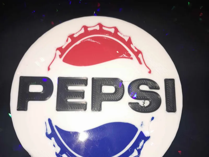 pepsi drink coaster