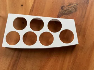 Eiereinsatz Kühlschrank Constructa CK60243