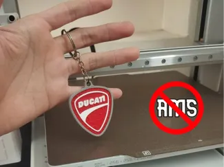 Ducati Keychain No AMS