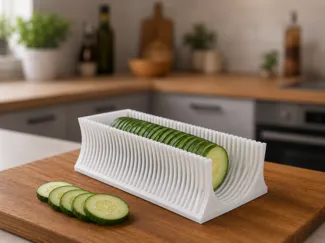 The vegie slicer