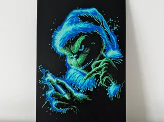 The Grinch - HueForge