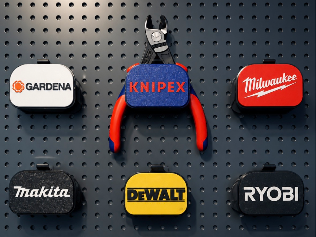 Toolholder for plier, wirecutter and more