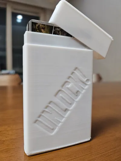 Small cardbox for Unlock! promo.