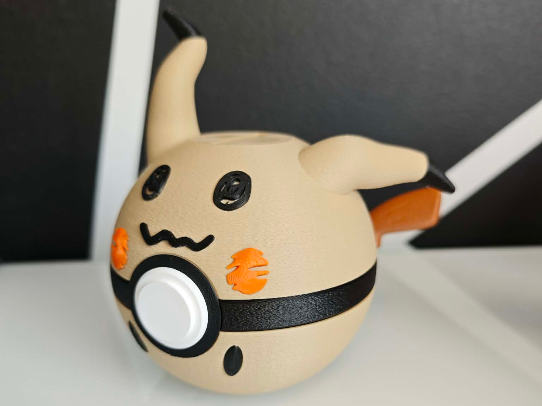 Mimikyu Pokeball Piggy Bank Money Saving Box 