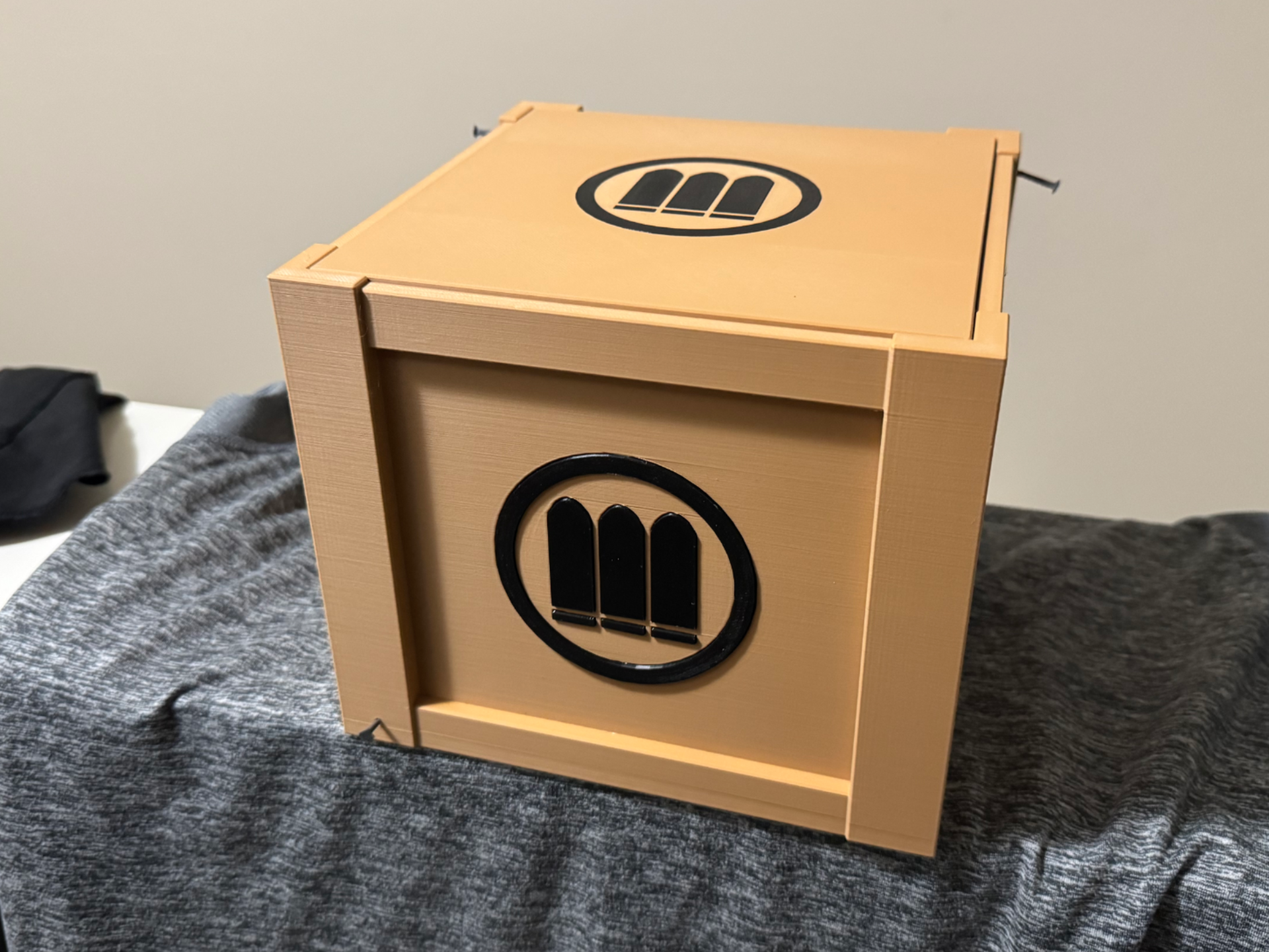 Large Ammo Crate from Team Fortress 2