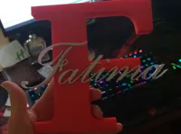 F+fatima name decoration