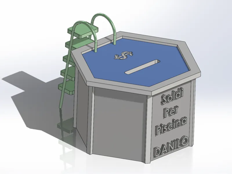 Pool Money Box