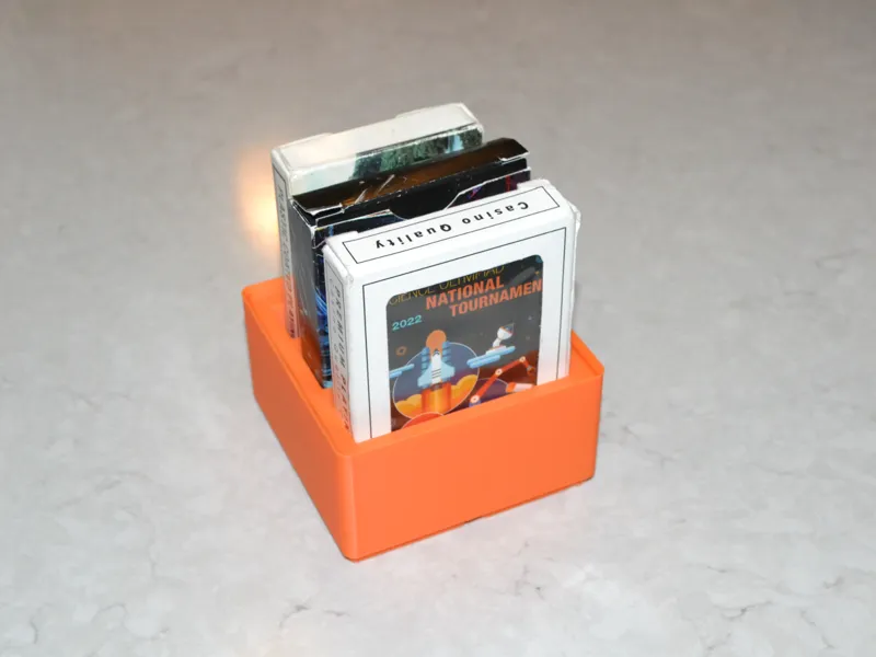Gridfinity Deck Holder