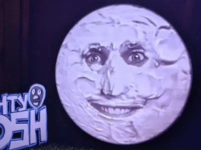 The Mighty Boosh Moon Light Box