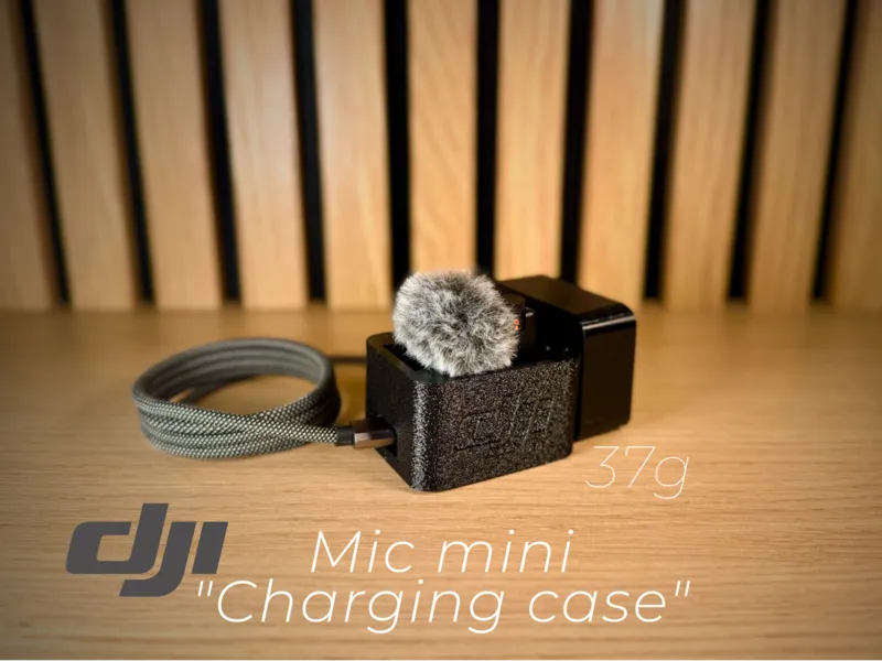 DJI Mic Mini Magnetic "Charging" Case