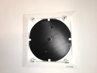 Sturmsicherung für Lunos Lüftungsanlage