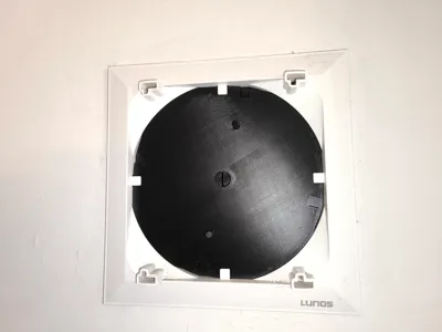 Storm guard for Lunos ventilation system
