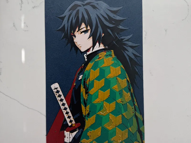 Giyu Tomioka HUEFORGE