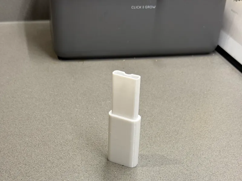 Click & Grow Half Extender for Light Arm