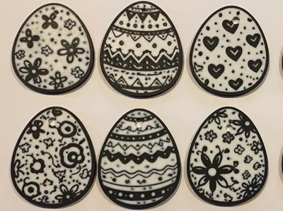 Easter eggs