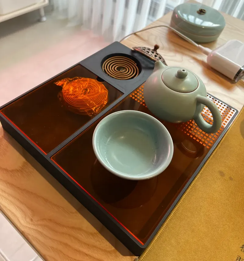 多功能茶盘（含香薰功能）