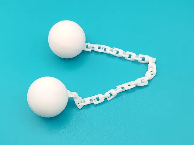 Fidget toy "Begleri" V2  Strong Chain