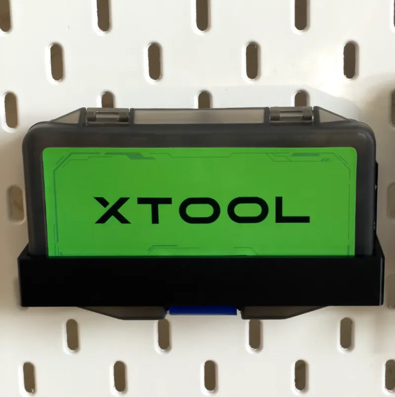 Holder for XTool Toolset for Skadis and Garant