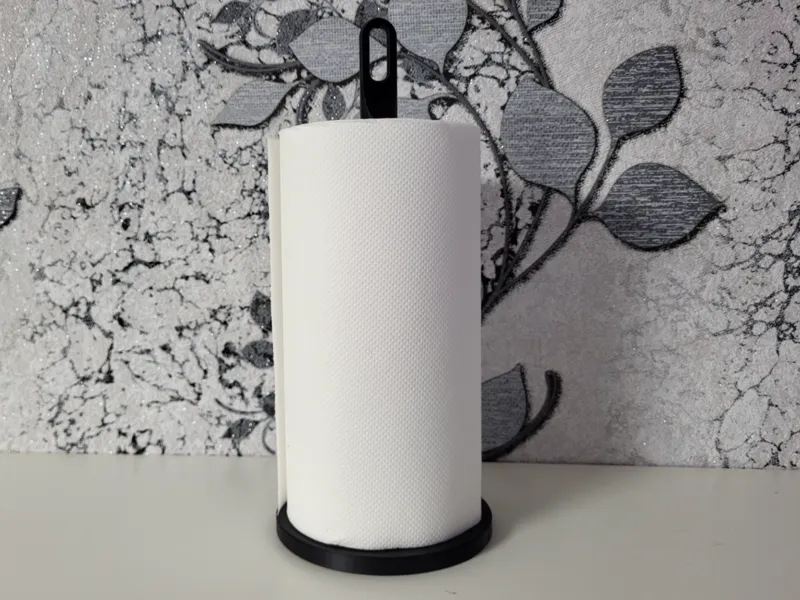 Modular Threaded Paper Towel Holder